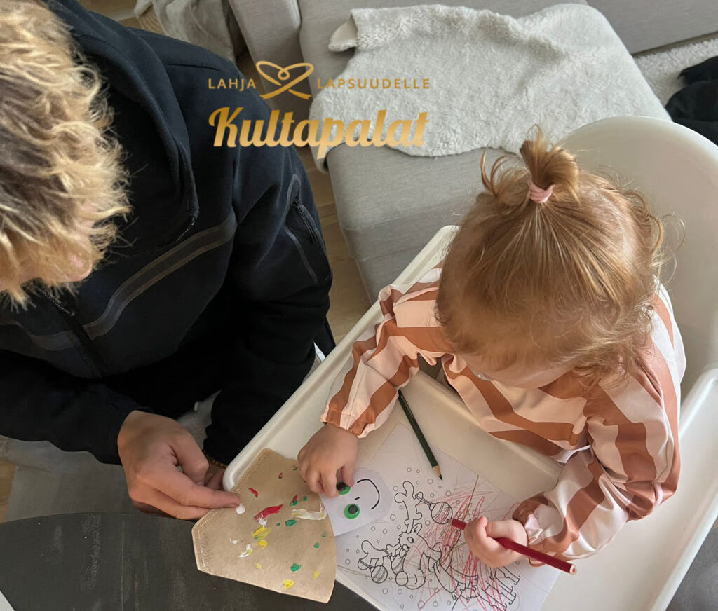 TET-harjoittelun kautta tutustumista perhepäivähoitoon.