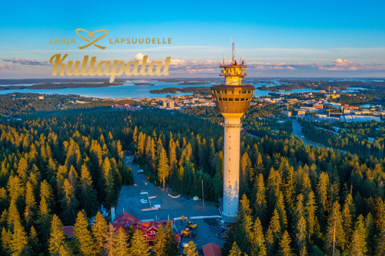 Kultapalat perhepäivähoitoketju laajentui Kuopioon